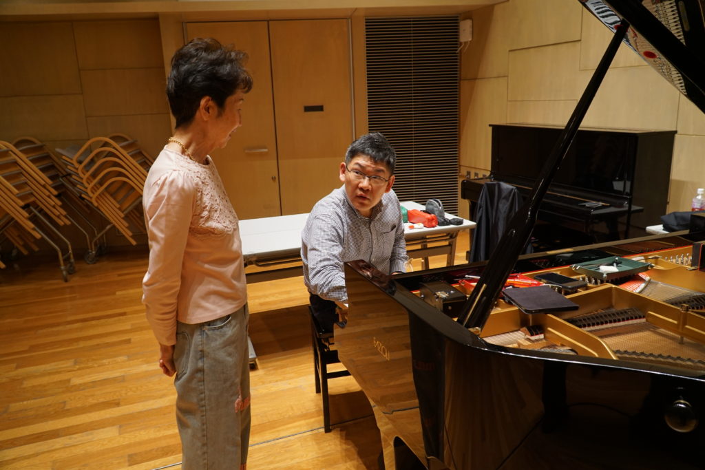 保守点検 ーFAZIOLIを世代を超えて引き継ぐために dsc00124