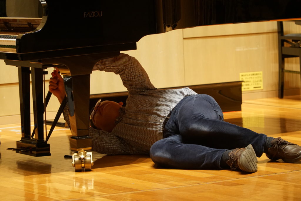 保守点検 ーFAZIOLIを世代を超えて引き継ぐために dsc00152